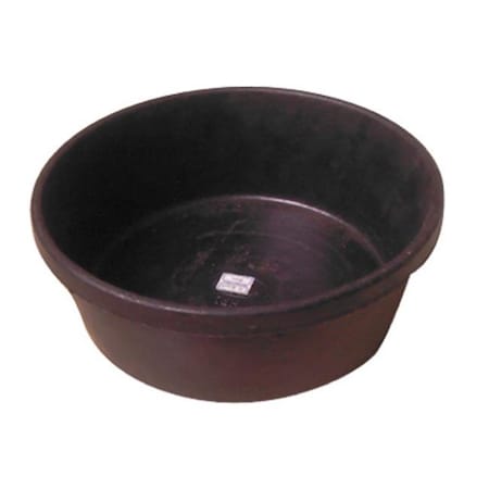 Master Rancher Master Rancher MR4QR-PAN-BLK 4 Quart Rubber Feed Pan 175940